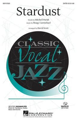 Stardust - David Scott Hal Leonard VoiceTrax CD CD