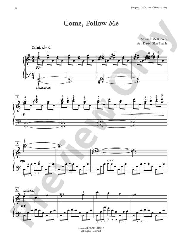 The LDS Pianist: Favorite Mormon Hymns: 12 Contemporary Piano Arrangements - Piano (Digital Download)