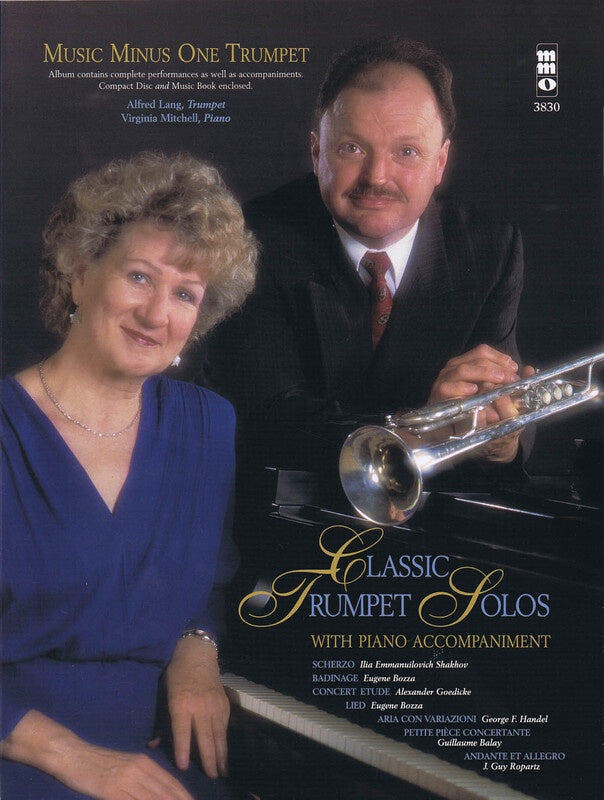 Classic Trumpet Solos Bk/CD - Lang/Mitchell