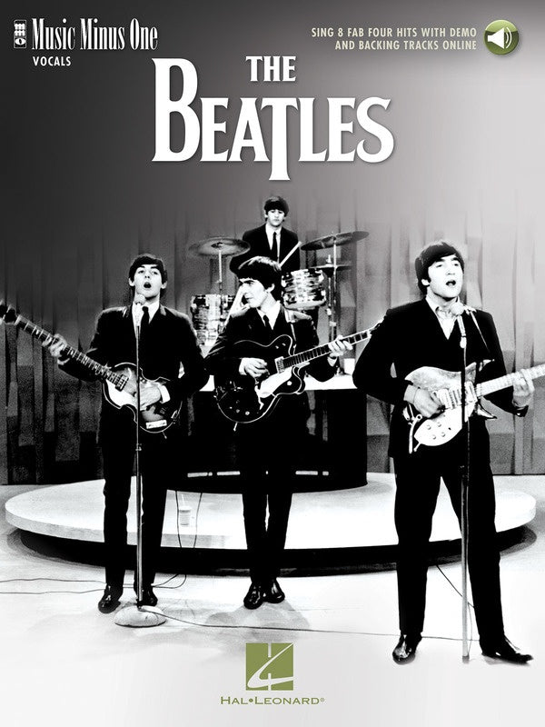 The Beatles Music Minus One Vocals Bk/Ola - Music Minus One - Vocal