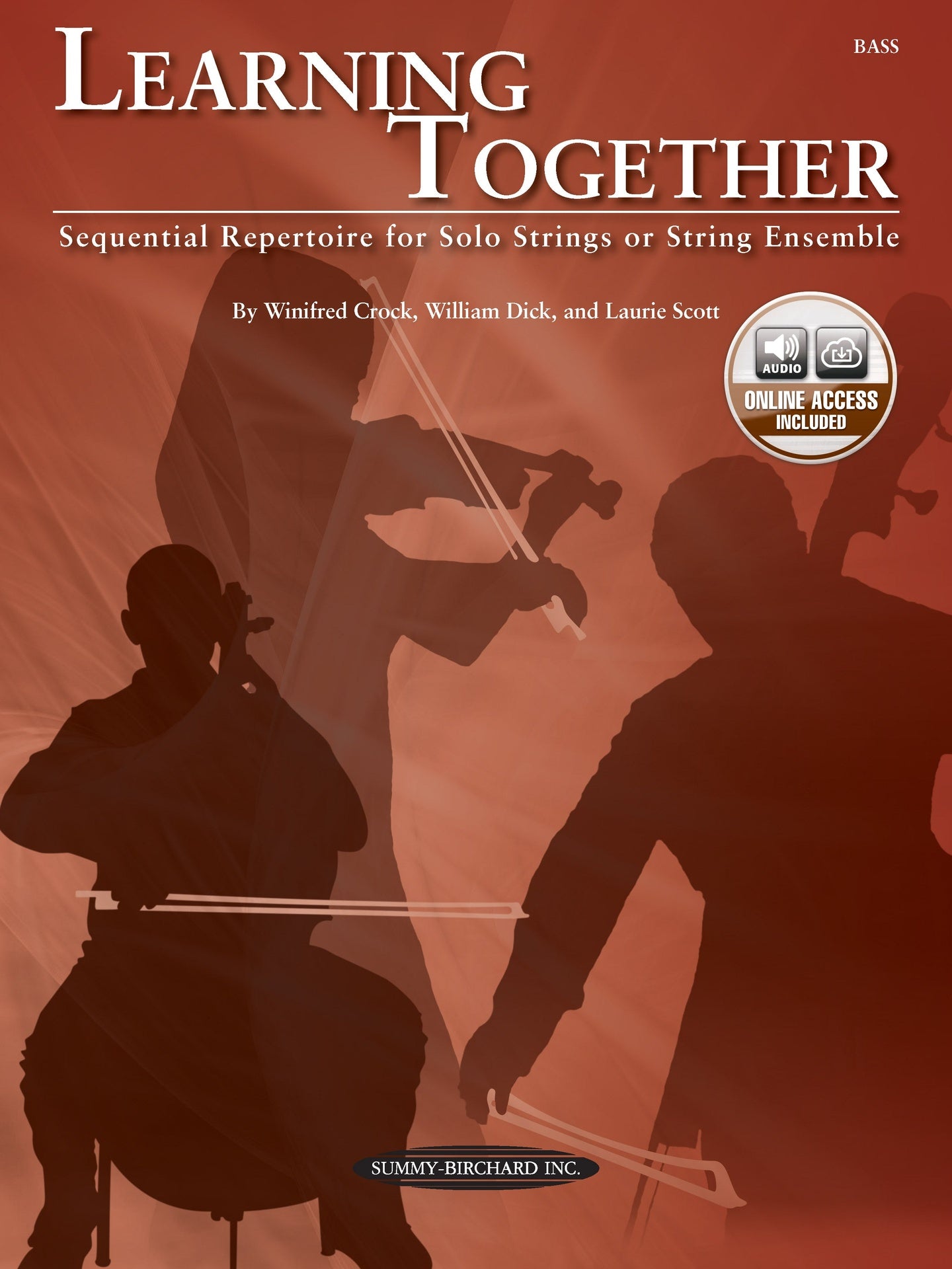 Learning Together Bass Bk/CD