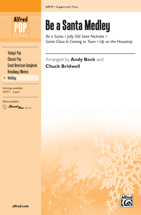 BE A SANTA MEDLEY 2 PART