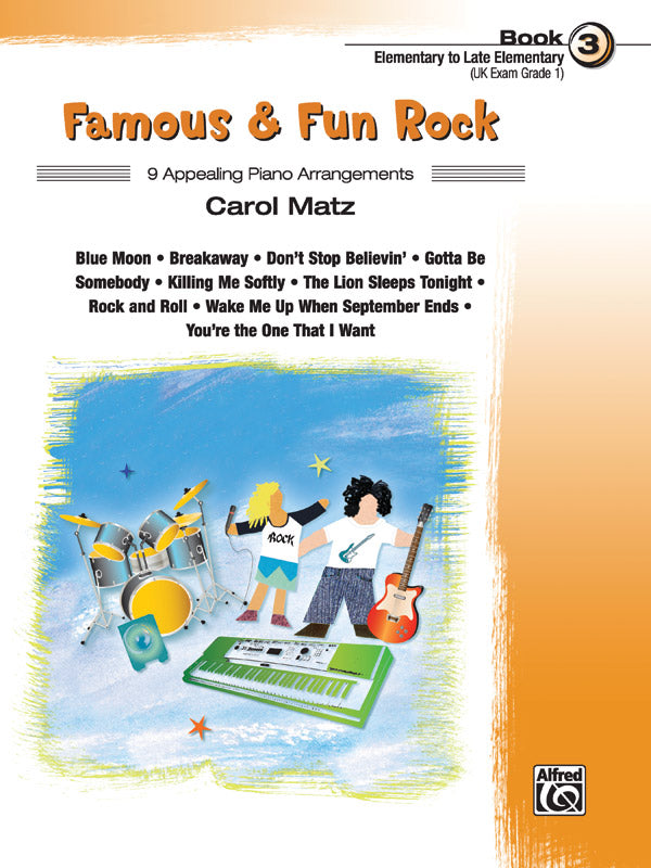 Famous & Fun Rock Book 3