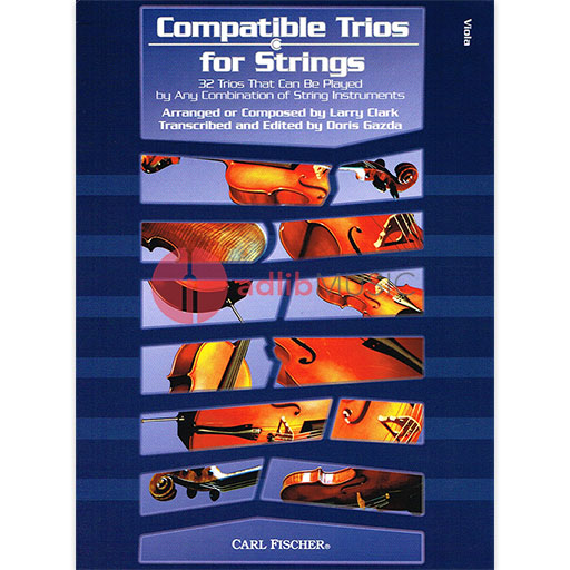 Compatible Trios For Strings Viola