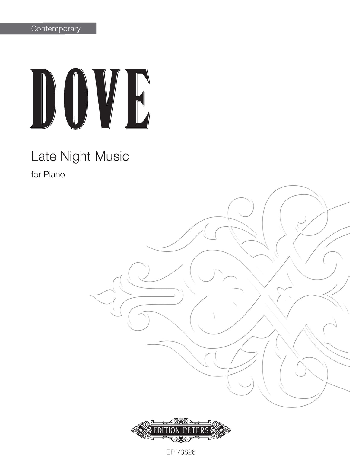 Late Night Music (EP73826) - Piano Solo (Digital Download)