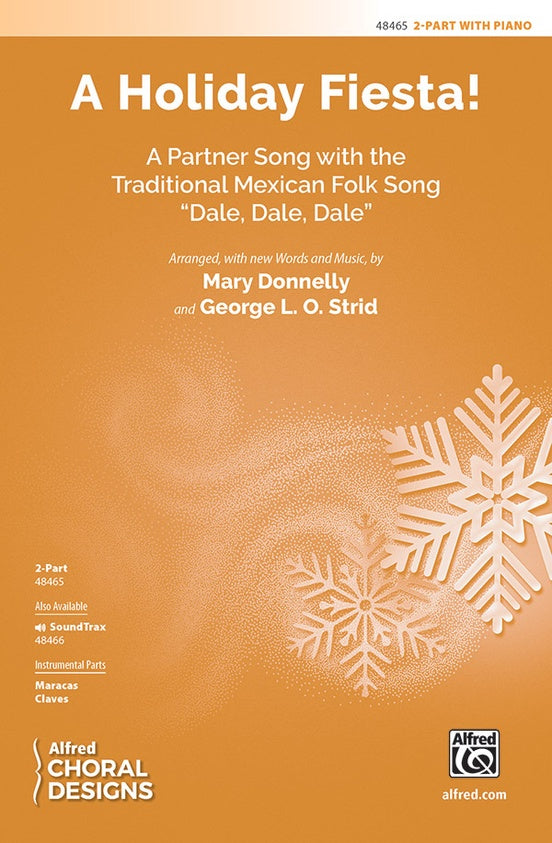 A Holiday Fiesta! - 2-Part Choral Octavo (Digital Download)