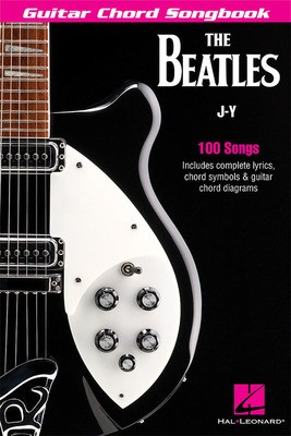 The Beatles J-Y - Guitar Chord Songbook - Guitar|Vocal Hal Leonard Melody Line, Lyrics & Chords