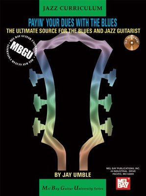 Mggu Payin Your Dues With The Blues Bk/Cd -