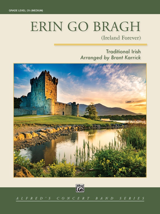 Erin Go Bragh - Concert Band Conductor Score & Parts(Digital Download)