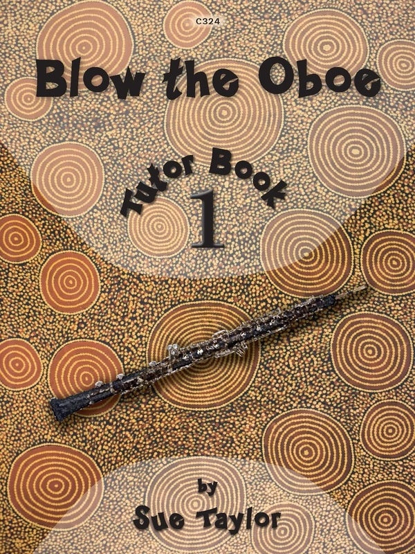 Blow the Oboe Vol 1 - Taylor - Clifton Edition C324