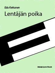 Lentäjän poika - Melody/Lyrics/Chords (Digital Download)