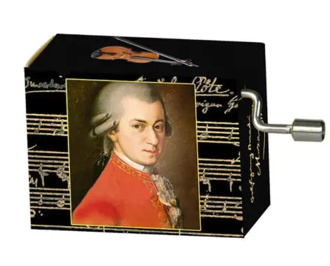 Fridolin Music Box Wiegenlied by Mozart