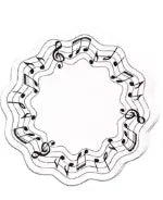 Post-It Pad Curvy Stave