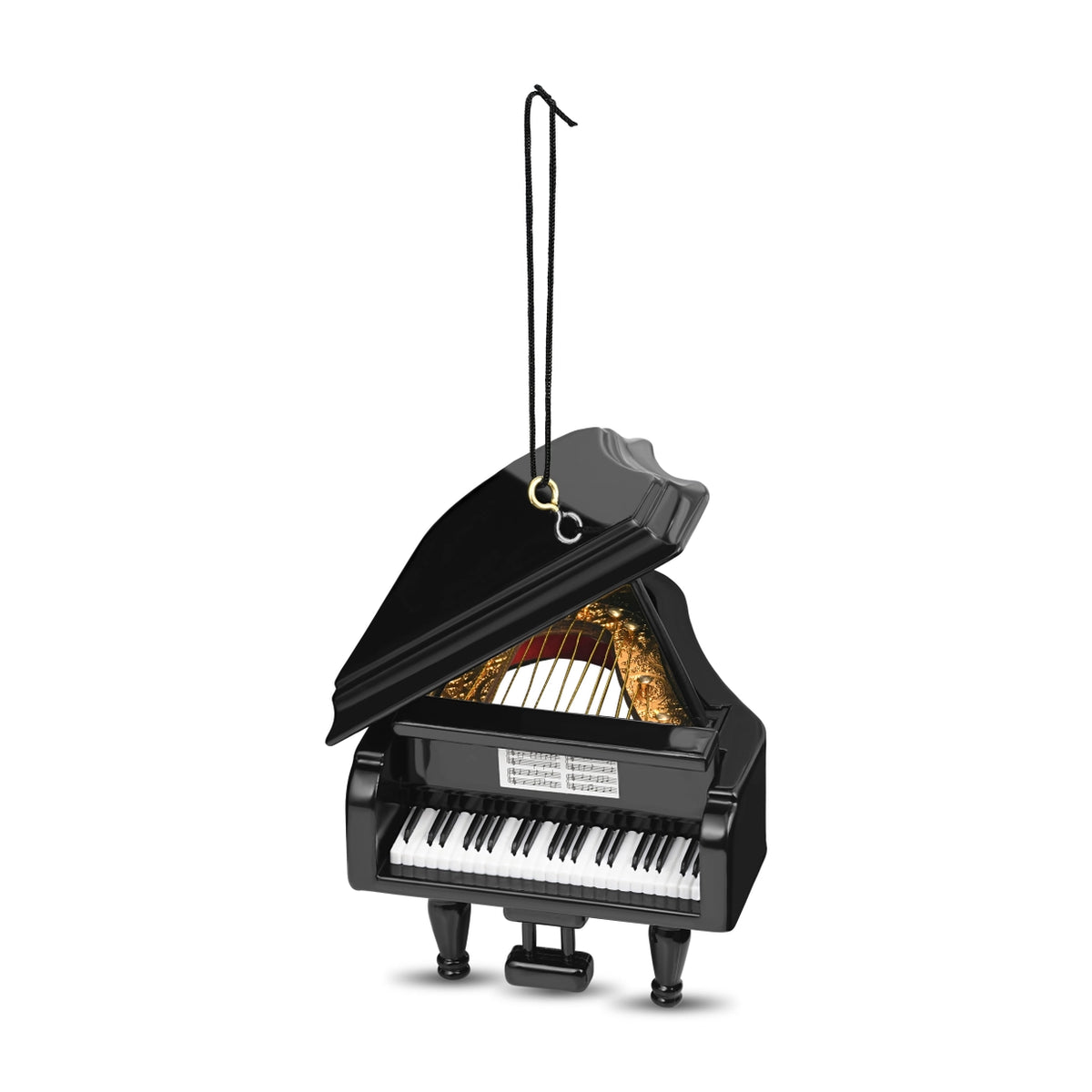 Grand Piano Christmas Decoration