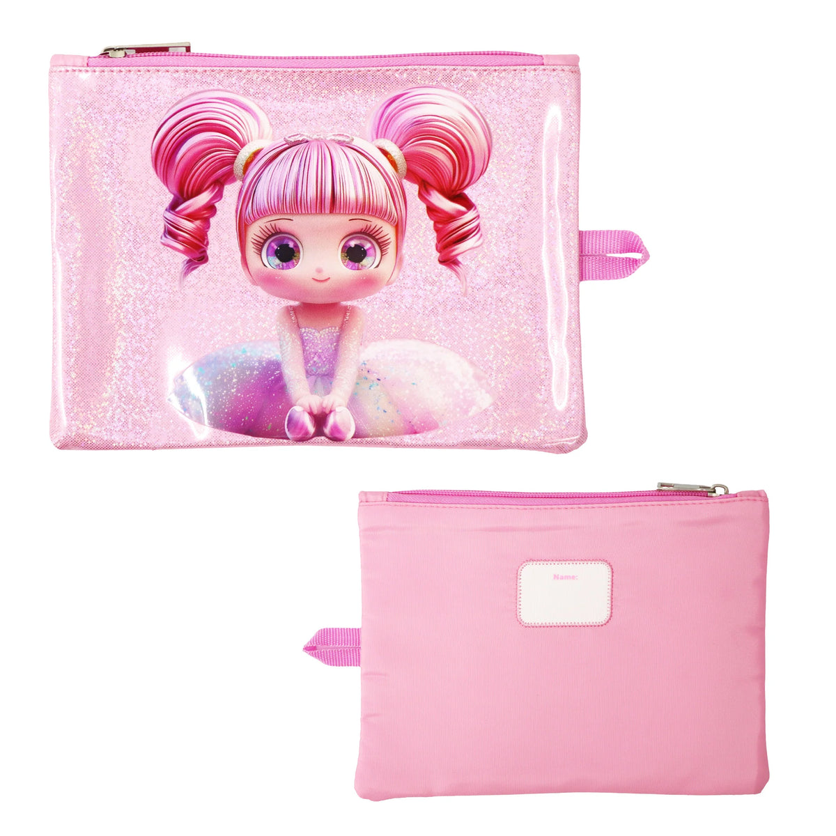 Ballerina Girl Pencil Case