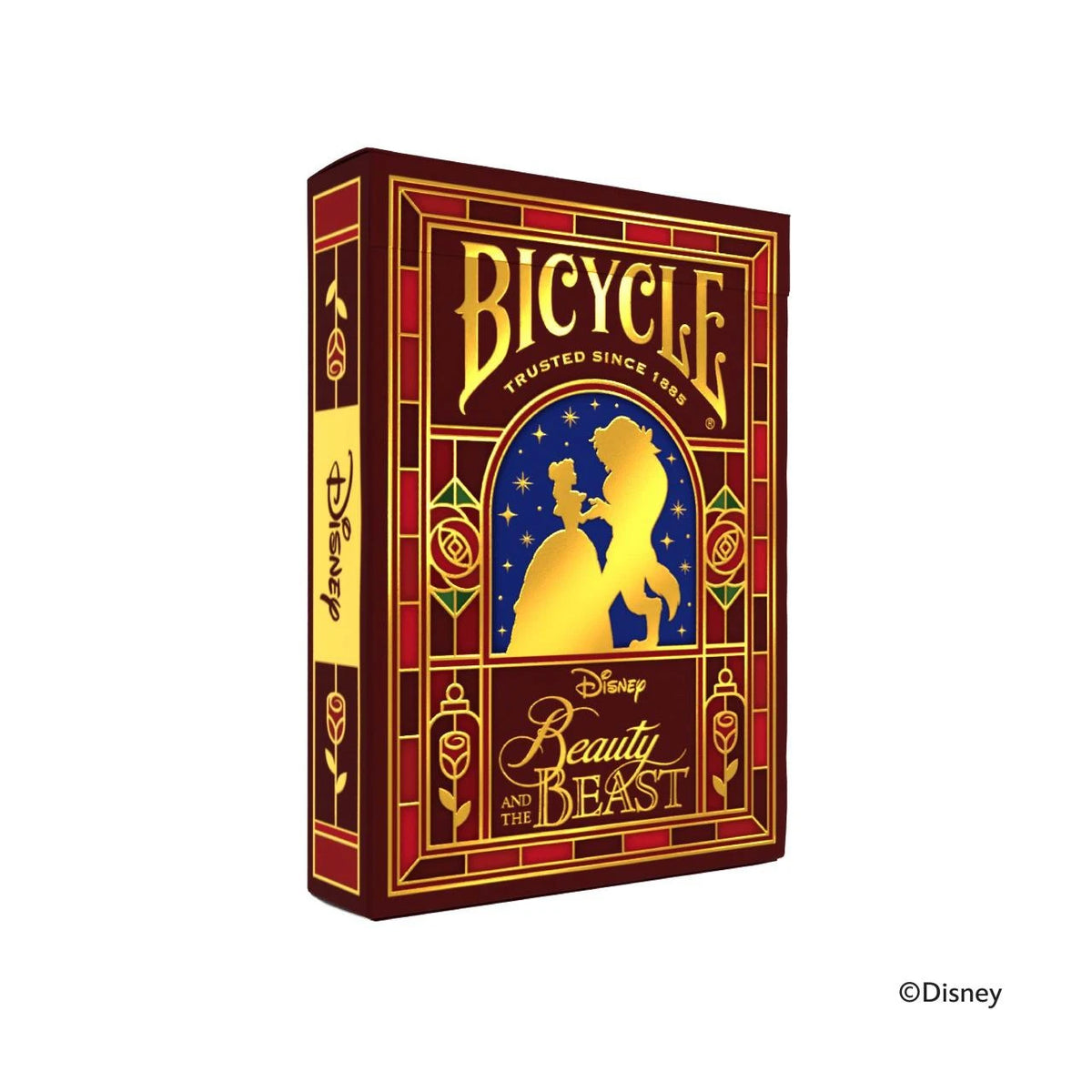 Playing Cards Featuring Characters from Disneys Beauty & the Beast