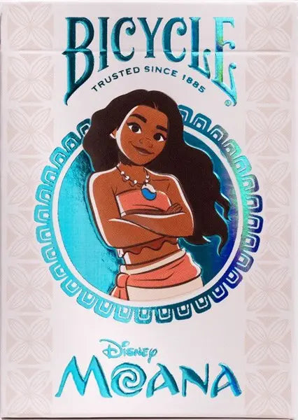 Playing Cards Featuring Characters from Moana