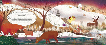 My First Story Orchestra Four Seasons in One Day Board Book Ages:0-4