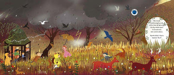My First Story Orchestra Four Seasons in One Day Board Book Ages:0-4