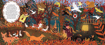 My First Story Orchestra Four Seasons in One Day Board Book Ages:0-4