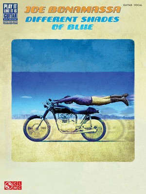 Joe Bonamassa - Different Shades of Blue - Guitar Hal Leonard Guitar TAB with Lyrics & Chords