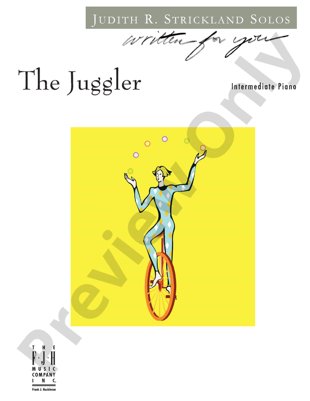 The Juggler - Piano (Digital Download)