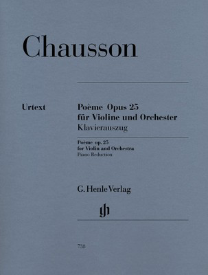 Poeme for Violin and Orchestra Op 25 Violin/Piano