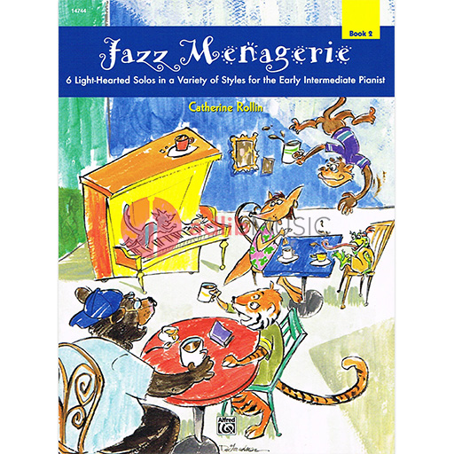 Jazz Menagerie Book 2 Piano Solo