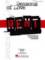 Seasons of Love (from Rent) - Jonathan Larson - Guitar|Piano|Vocal Hal Leonard Piano, Vocal & Guitar