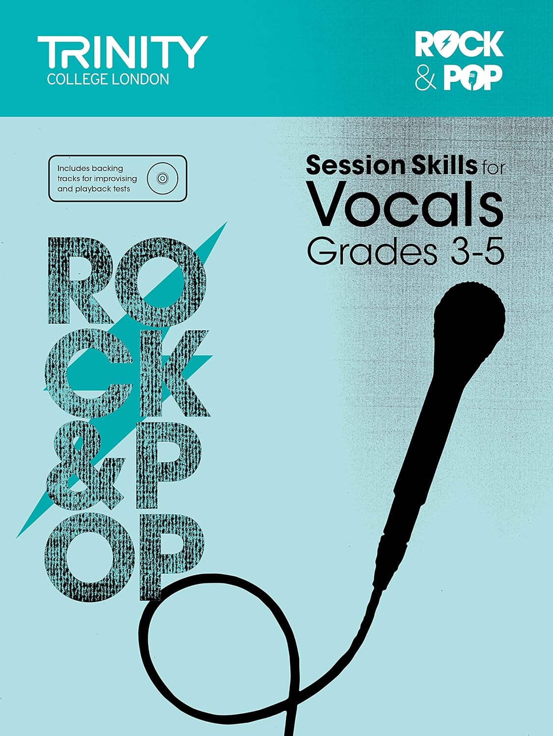 Session Skills for Vocals Grades 3-5 Book/CD