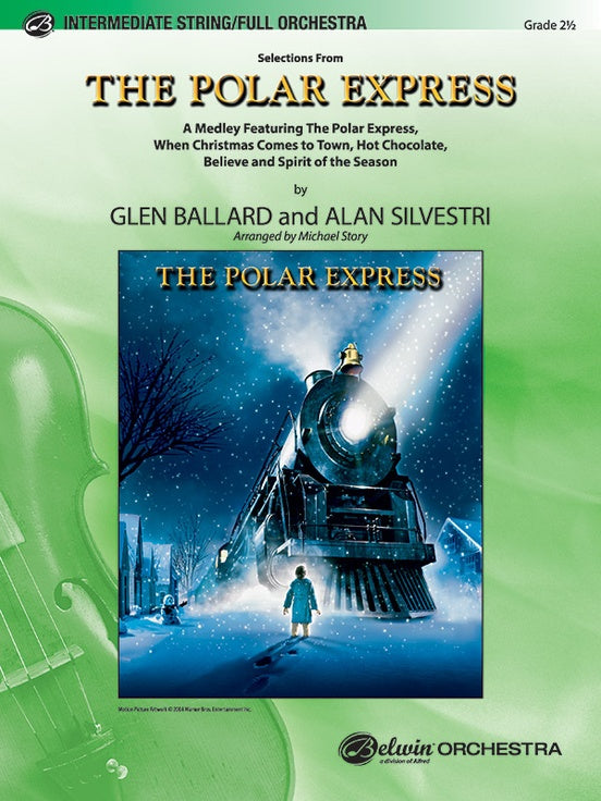 The Polar Express, Selections from – Full Orchestra Conductor Score & Parts (Digital Download)
