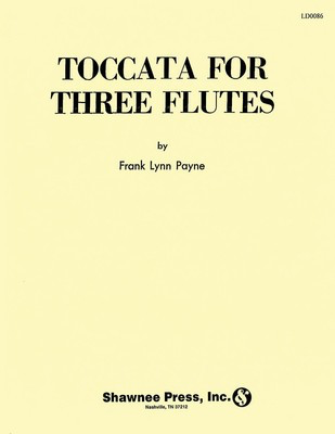Toccata for Three Flutes Flute Trio - Flute Hal Leonard Flute Trio