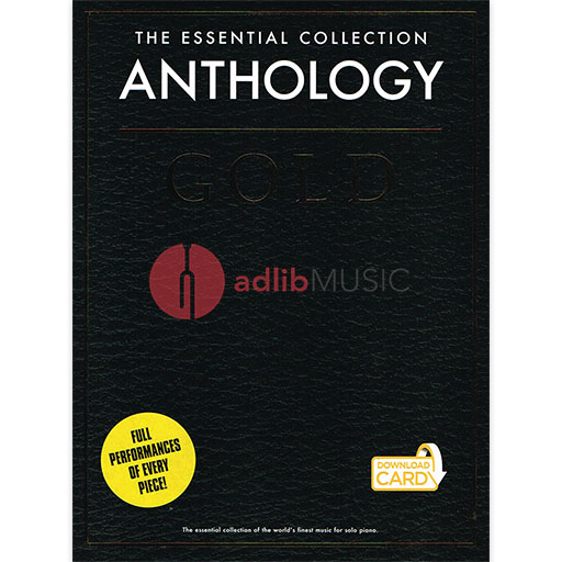Essential Collection Anthology Gold - Piano Chester CH81994