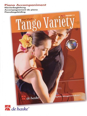 Tango Variety for Violin (Piano Accompaniment) - Sytse Wagenmakers - Piano De Haske Publications Piano Accompaniment