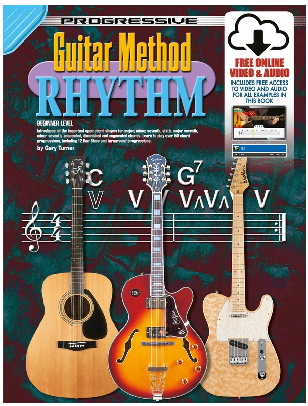 Progressive Guitar Method Rhythm Book/OA