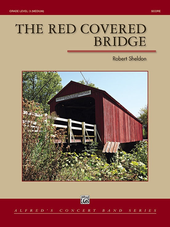 The Red Covered Bridge - Concert Band Conductor Score & Parts (Digital Download)