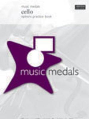 Music Medals Cello Options Practice Book