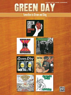 Green Day - Strum and Sing - Guitar Alfred Music Guitar Solo