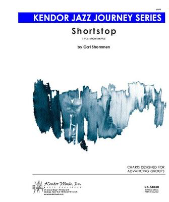 Shortstop - Strommen - Kendor Music Score/Parts