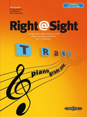 Right@Sight Grade One. - Piano Solo - Thomas Arnold Johnson - Peters EP7539