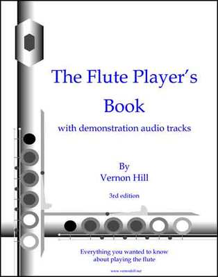 The Flute Player's Book - with demonstration CD - Flute Vernon Hill Fluteworks Spiral Bound/CD - N/A/T/U