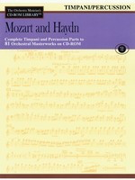 Mozart and Haydn - Volume 6 - The Orchestra Musician's CD-ROM Library - Timpani/Percussion - Franz Joseph Haydn|Wolfgang Amadeus Mozart - Timpani Hal Leonard CD-ROM