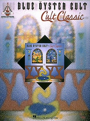 Blue Oyster Cult - Cult Classics - Guitar Hal Leonard Guitar TAB