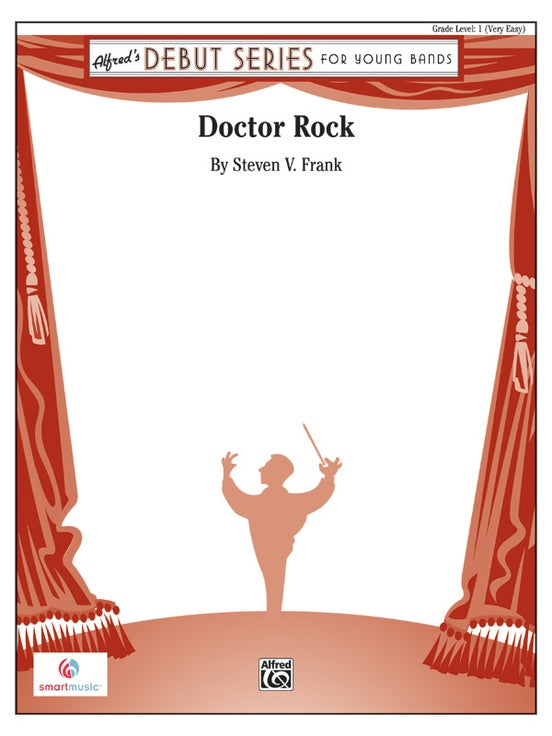Doctor Rock - Concert Band Conductor Score & Parts (Digital Download)