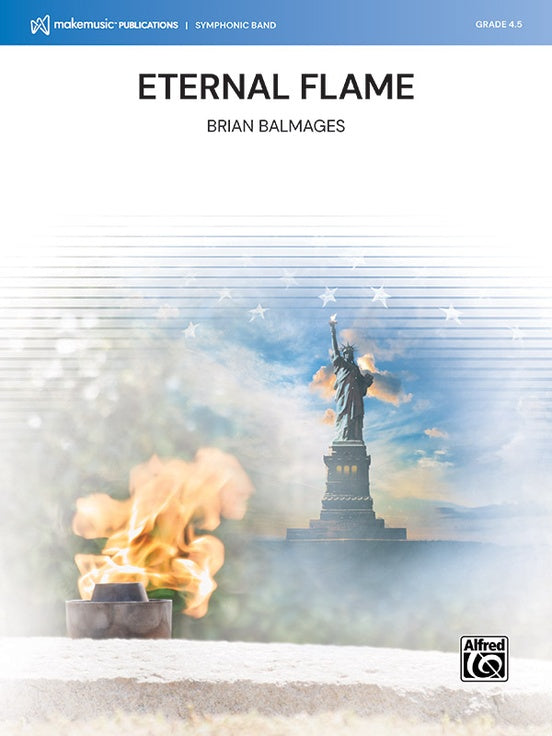 Eternal Flame – Concert Band Conductor Score & Parts (Digital Download)