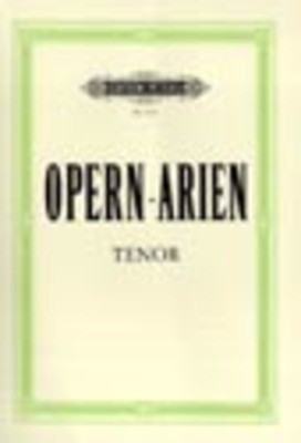 Opera Arias For Tenor - Tenor - Various - Peters EP4233