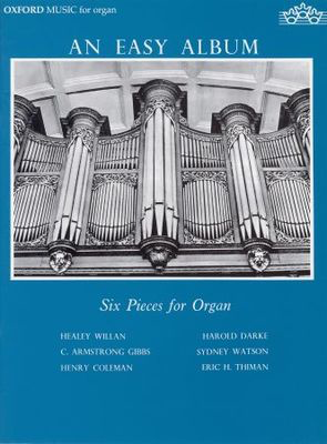 EASY ALBUM FOR ORGAN BK 1
