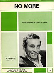 No More (Archive) - Al Martino - PVG (Digital Download)