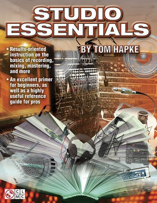 Studio Essentials - Tom Hapke Cherry Lane Music Book