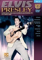 Elvis Presley - Guitar Play-Along DVD Volume 21 - Guitar Hal Leonard Guitar TAB DVD